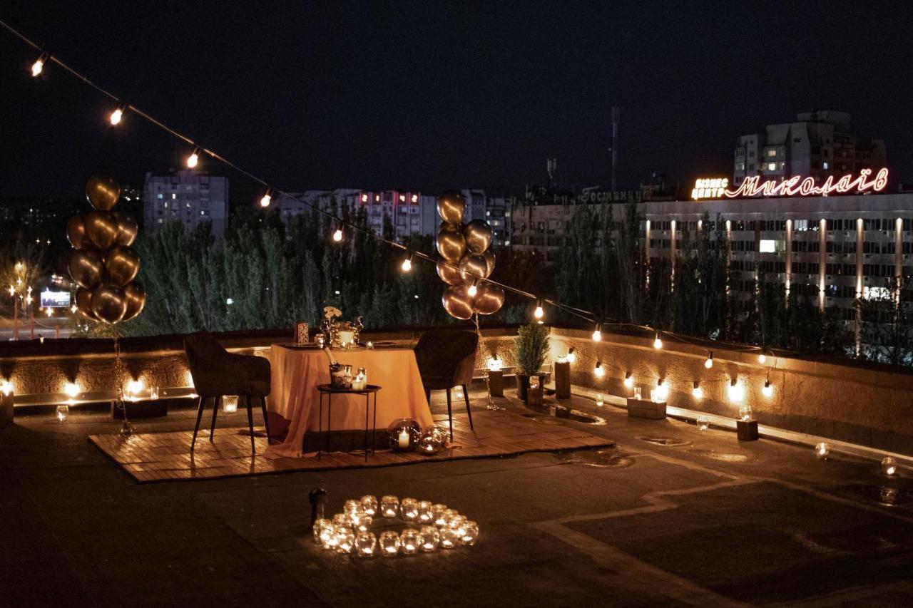 лофт студия с панорамной террасой Apartment