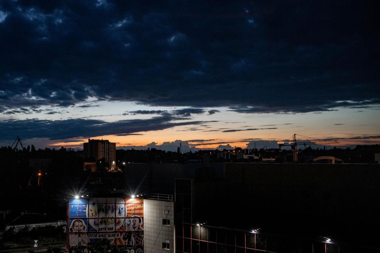 лофт студия с панорамной террасой Apartment