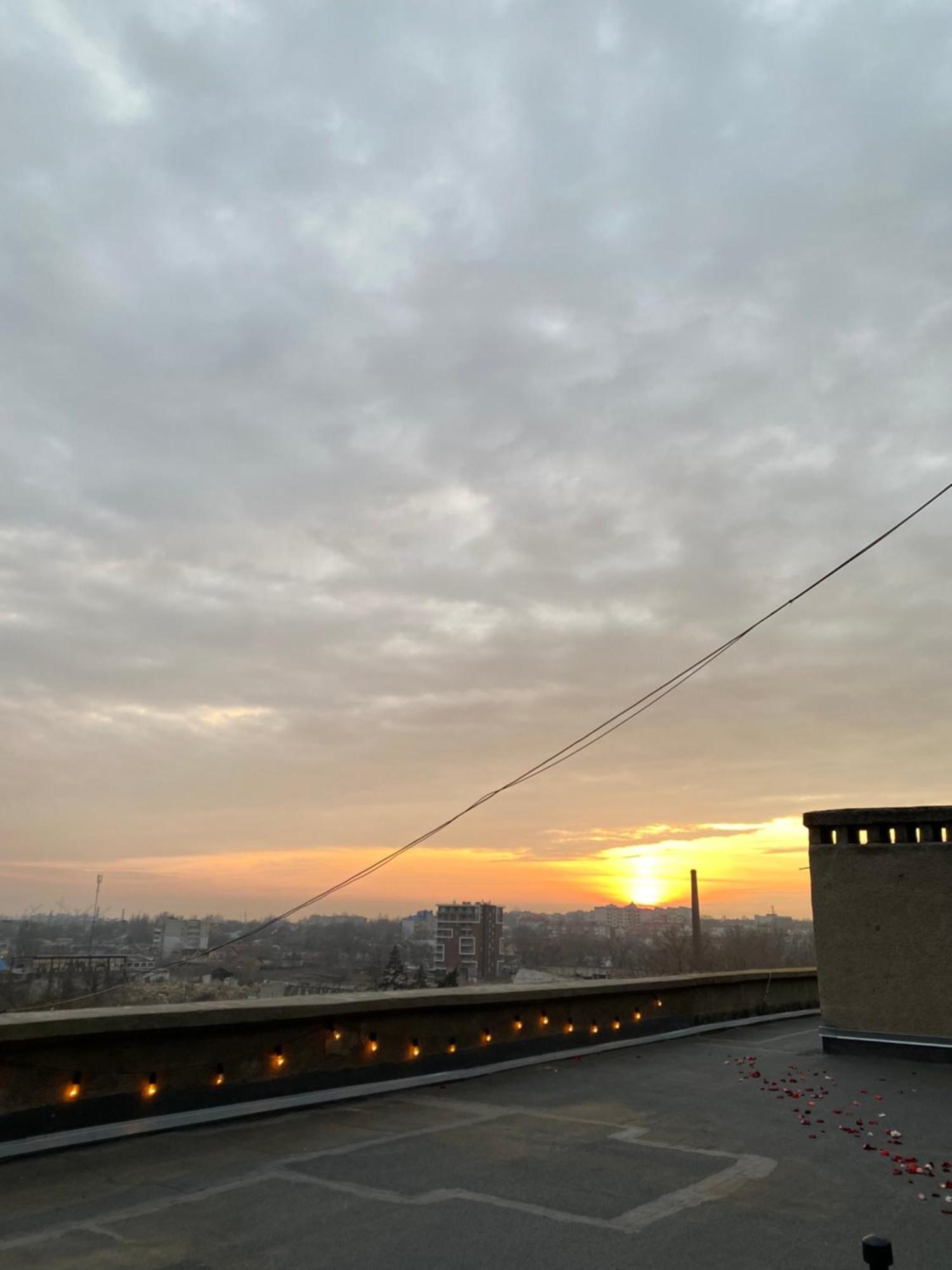 Apartment лофт студия с панорамной террасой
