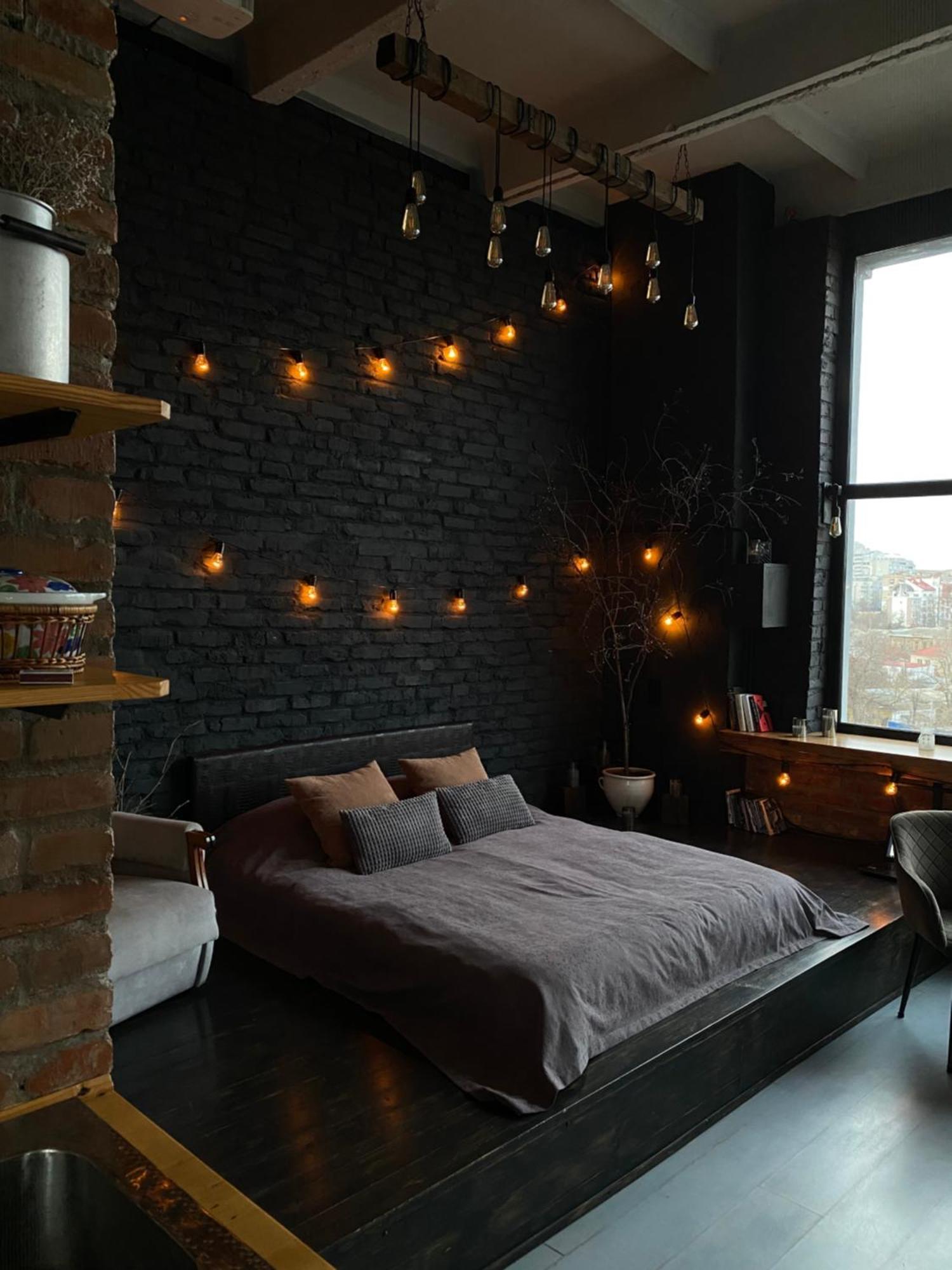 лофт студия с панорамной террасой Apartment Mykolaiv