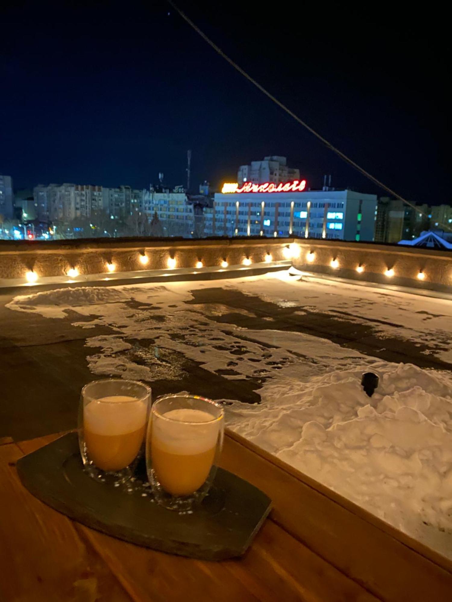 лофт студия с панорамной террасой Apartment *